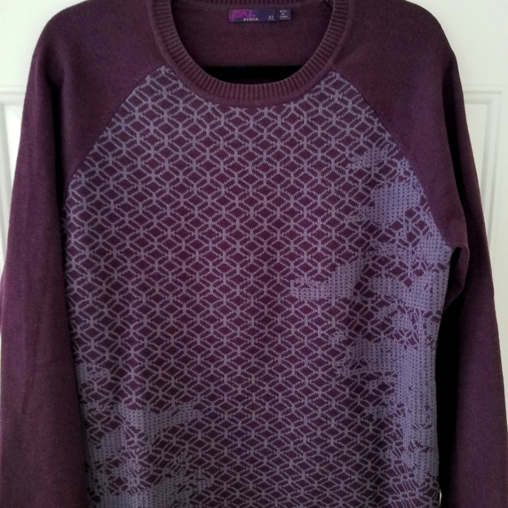 Prana sweater xl